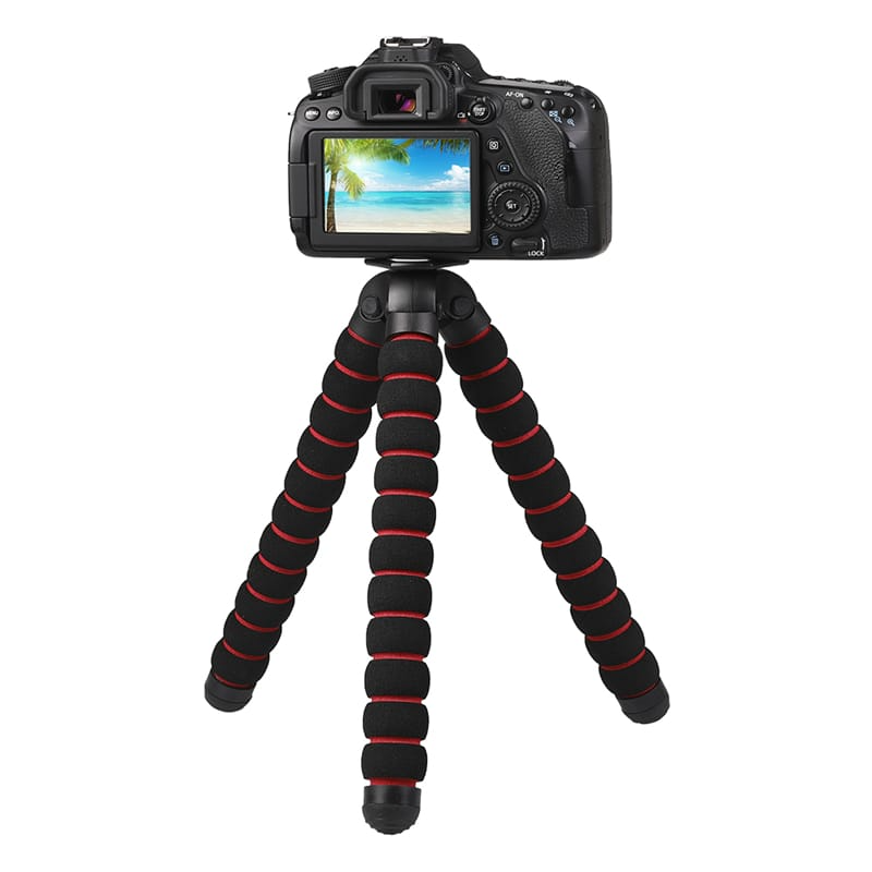 Camera Accessories Flexible Sponge Tripod