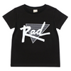 Boys Fashion Short-Sleeves Letter Printed T-Shirt