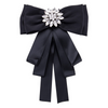 Fashion Statement Simple Style Ribbon Bowknot Women Brooch