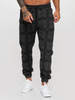 Men'S Casual Plaid 3d Digital Printing Fitness Trousers