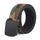 Unique Both Sides Use Men Outdoor Use Classic Camouflage Print Canvas Belt