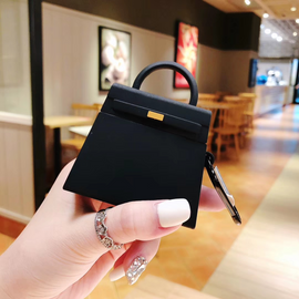 Stereoscopic Handbag Style AirPods1/2 Bluetooth Headset Protective Case
