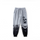 Boys Casual Letter Pattern Drawstring Waist Pocket Jogger Pants