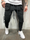 Men Fashion Multi Pocket Slim Pants
