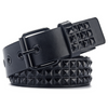 Unisex Vintage Punk Rivet Design Pu Belt