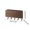 Wall-Hung Type Wooden Shelf Sundries Storage Box