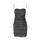 Women'S Sexy V-Neck Strapless Backless Pleated Tube Dress