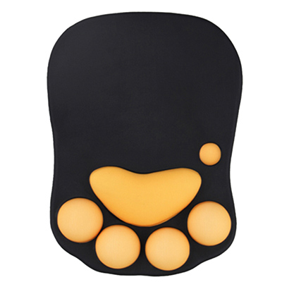3D Cute Mouse Pad Computer Anime Soft Cat Paw Mouse Pads Wrist Rest Support