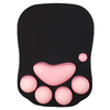 3D Cute Mouse Pad Computer Anime Soft Cat Paw Mouse Pads Wrist Rest Support