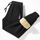 Men Casual Fleece Straight Leg Warm Pants