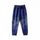 Boys Casual Letter Pattern Pocket Drawstring Waist Pants