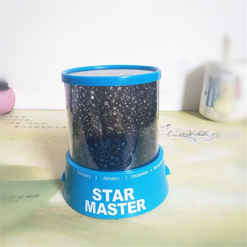 LED Night Light Star Light Colorful Romantic Sky Stars Projector