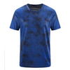 Men Casual Round Neck Short-Sleeved Quick-Drying T-Shirt