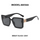 Women Simple Fashion Large Frame Sunglasses ( 2 sets )