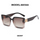 Women Simple Fashion Large Frame Sunglasses ( 2 sets )