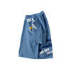 Kids Boys Casual Aircraft Letter Pattern Round Neck Short Sleeve Loose T-Shirt