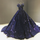 Women Elegant Vintage Off-The-Shoulder Sequins Sweep Length Wedding Evening Dress