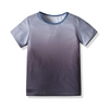Children Kids Toddlers Boys Tie-Dye Round Neck Pullover Short Sleeve T-Shirt