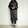 Women Long Sleeve Hooded Sweatshirt-Style Casual Dress