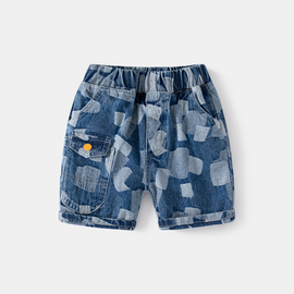 Children Kids Baby Fashion Boys Casual Denim Shorts