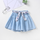 Children Kids Toddlers Fashion Girls Solid Color Thin Denim Shorts