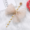 Sweet Straw Bow Cake Insert Card ( 2 sets )