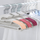 10pcs/Set Simple Home Multifunction Plastic Hangers