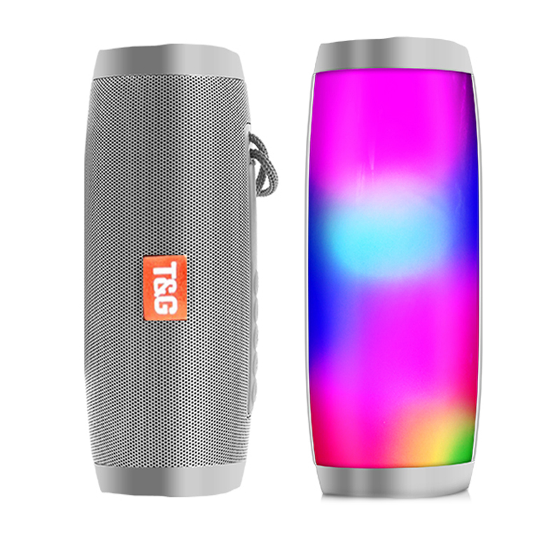 Portable Speaker Bluetooth Wireless Speaker With LED Light