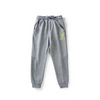 Boys Casual Deer Head Pattern Drawstring Waist Pocket Jogger Pants