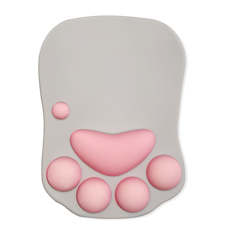 3D Cute Mouse Pad Computer Anime Soft Cat Paw Mouse Pads Wrist Rest Support