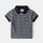Children Kids Toddlers Fashion Boys Stripe Print Short Sleeve Polo Shirt