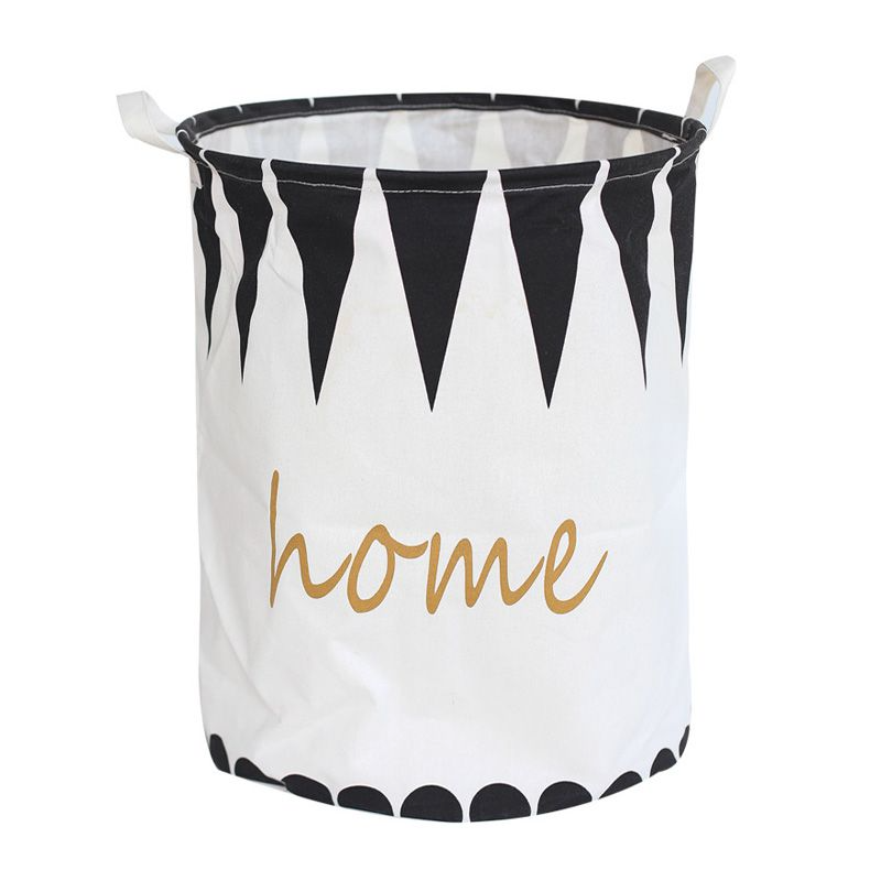 Round Waterproof Large-Capacity Storage Bucket