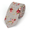 New Arrival Fashion Men Floral Printed Cotton Tie