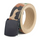 Unique Both Sides Use Men Outdoor Use Classic Camouflage Print Canvas Belt