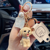 Cute Dog Shaped Decorative Key Chain