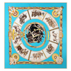 Twill Chain Print Women Shawl Square Scarves