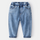 Children Kids Baby Fashion Boys Smiley Print Denim Pants