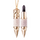 Queen Scepter Design Tri-Color Moisturizing Lipstick