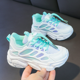 Children Kids Toddlers Girls Boys Casual Breathable Sports Shoes