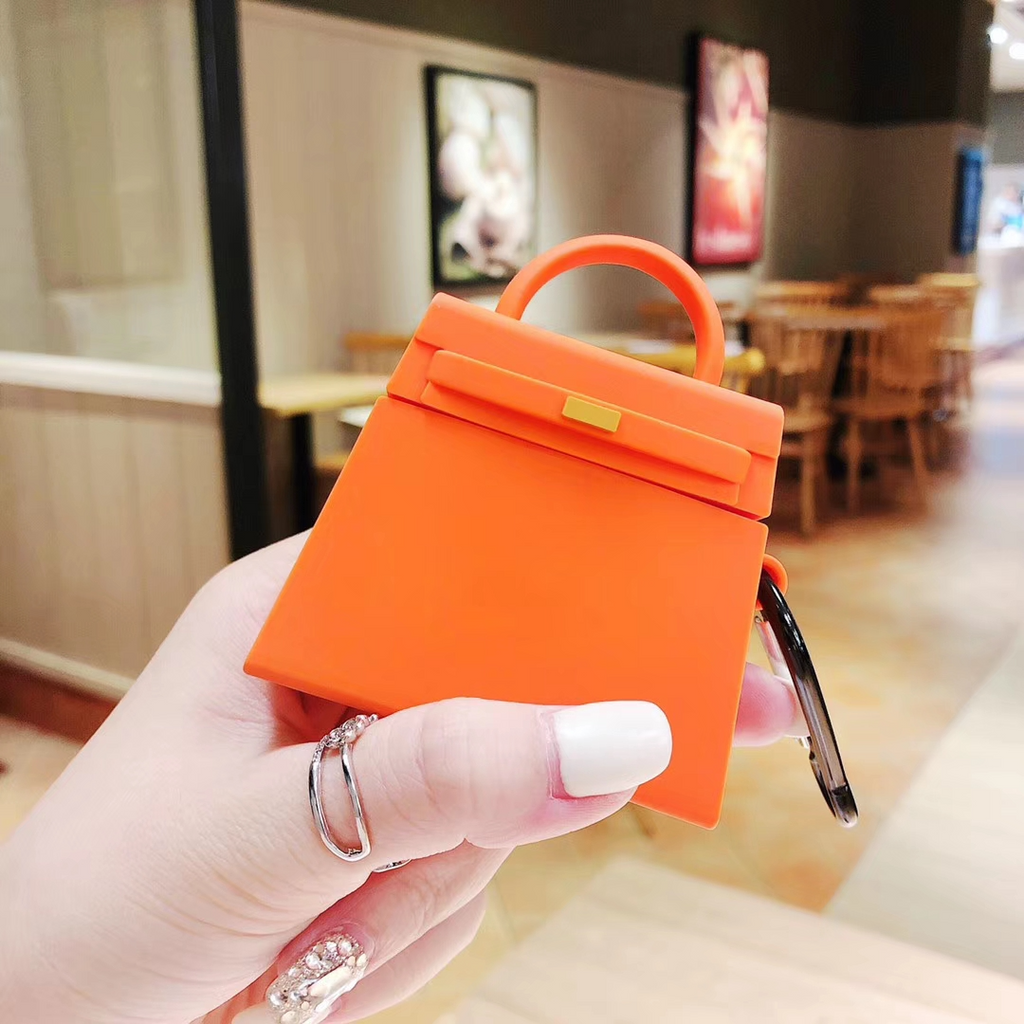 Stereoscopic Handbag Style AirPods1/2 Bluetooth Headset Protective Case