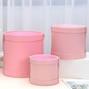 Christmas Round Flower Candy Gift Box