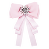 Fashion Statement Simple Style Ribbon Bowknot Women Brooch