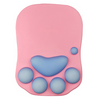 3D Cute Mouse Pad Computer Anime Soft Cat Paw Mouse Pads Wrist Rest Support