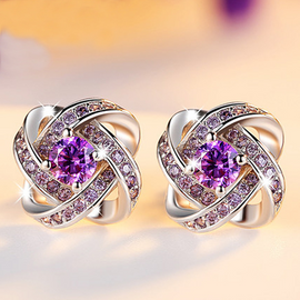 Hign Quailty Sterling Silver Stud Earrings