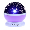 Romantic Starry Children Room Decorated Lights Projection Lamp