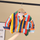 Toddlers Newborn Baby Boys Long-Sleeved Rainbow Color Shirt