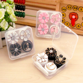 Fashion Flower Pattern Contact Lens Partner