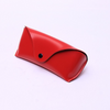 Men And Women Solid Color PU Sunglasses Holder