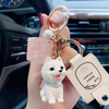 Cute Dog Shaped Decorative Key Chain