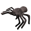 Kids Cartoon Stuffed Animals Simulation Black Spider Plushtoy Trick Doll Scary Horror Toy ( 2 sets )